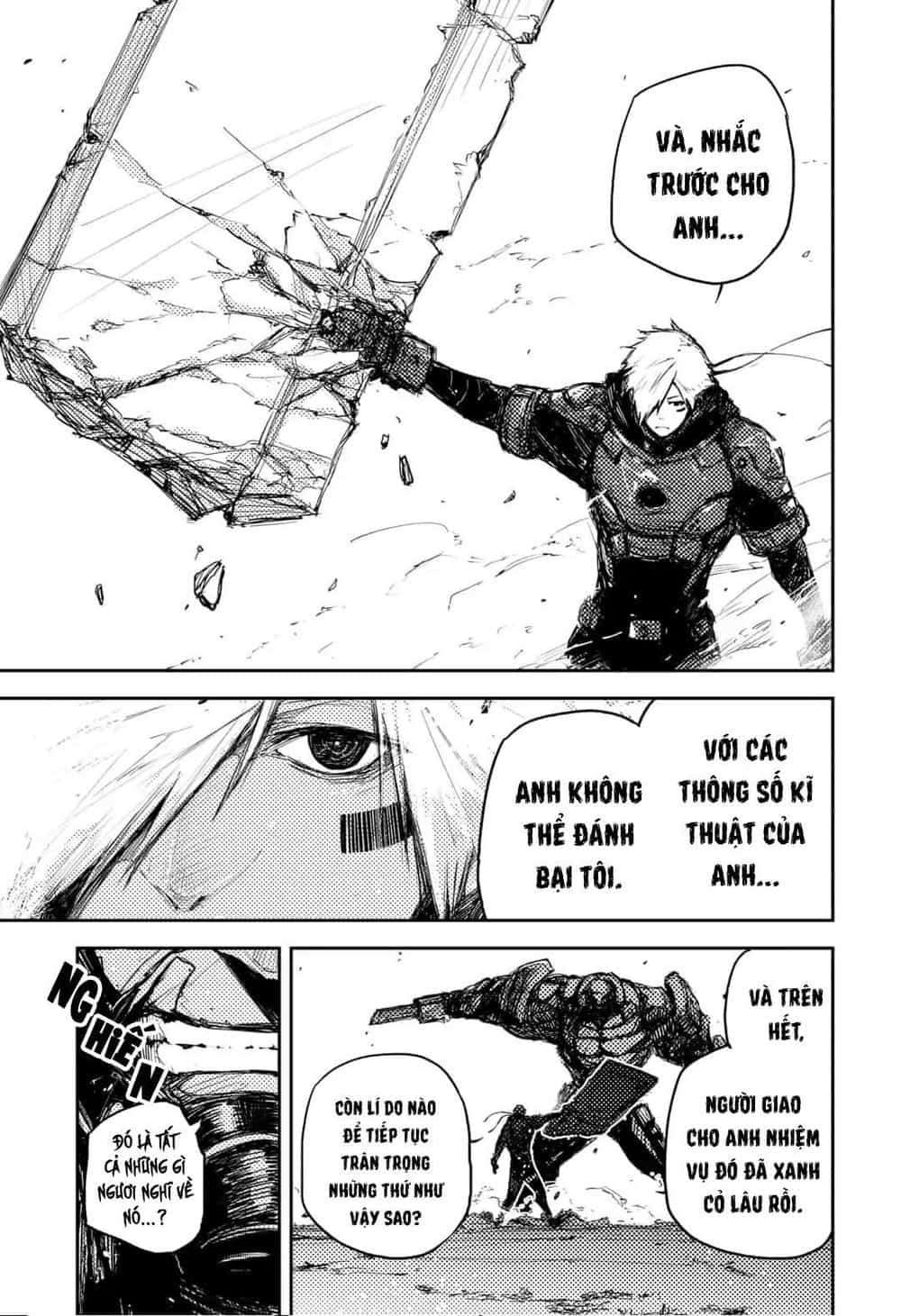 Heart Gear - Chương 5 - ảnh 14