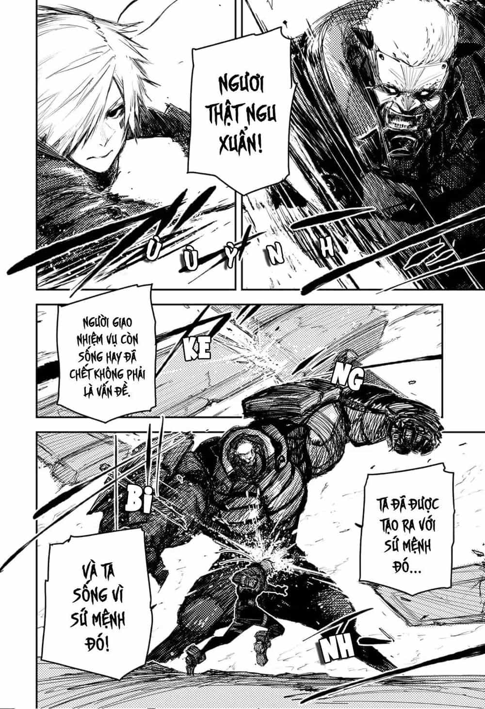 Heart Gear - Chương 5 - ảnh 15