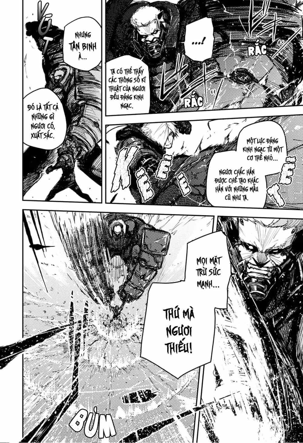 Heart Gear - Chương 5 - ảnh 17