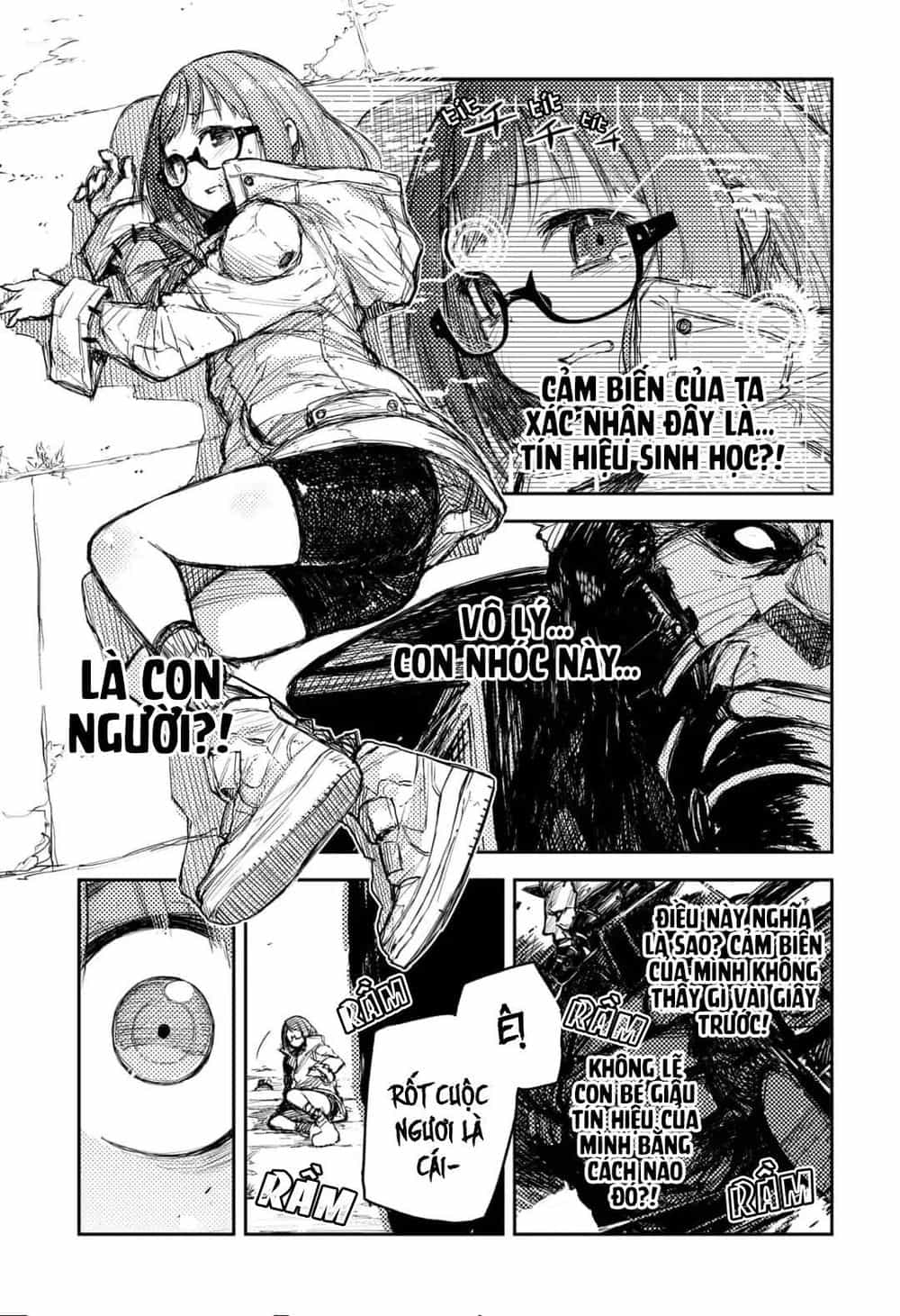 Heart Gear - Chương 5 - ảnh 22