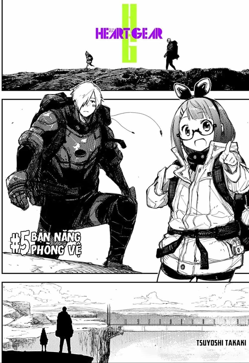 Heart Gear - Chương 5 - ảnh 5