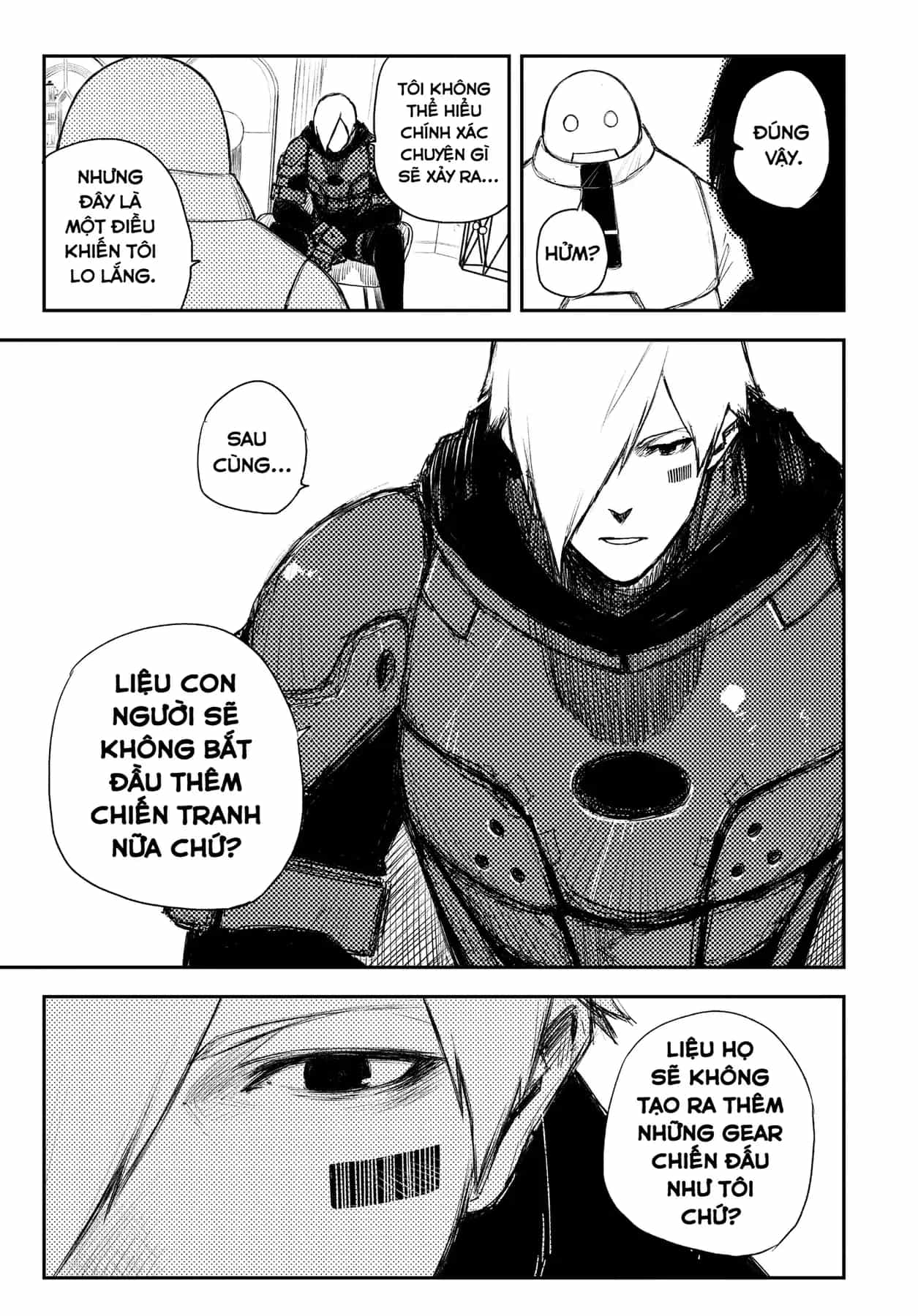 Heart Gear - Chương 50 - ảnh 10