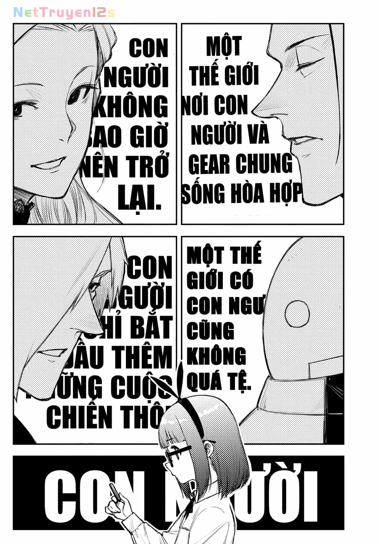 Heart Gear - Chương 50 - ảnh 12