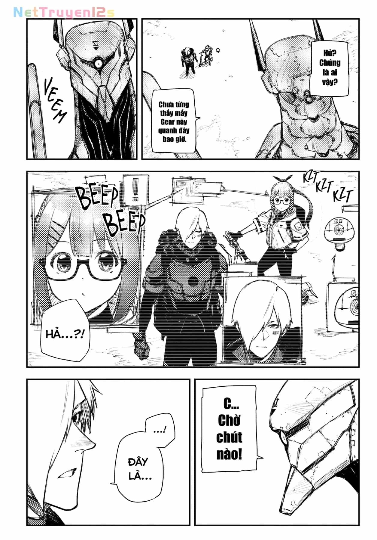Heart Gear - Chương 50 - ảnh 28