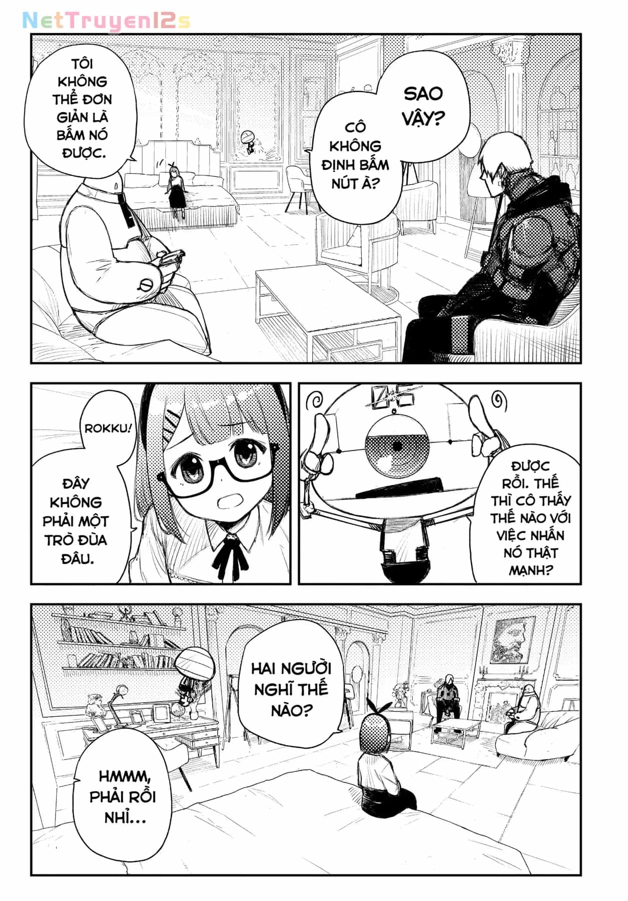Heart Gear - Chương 50 - ảnh 8