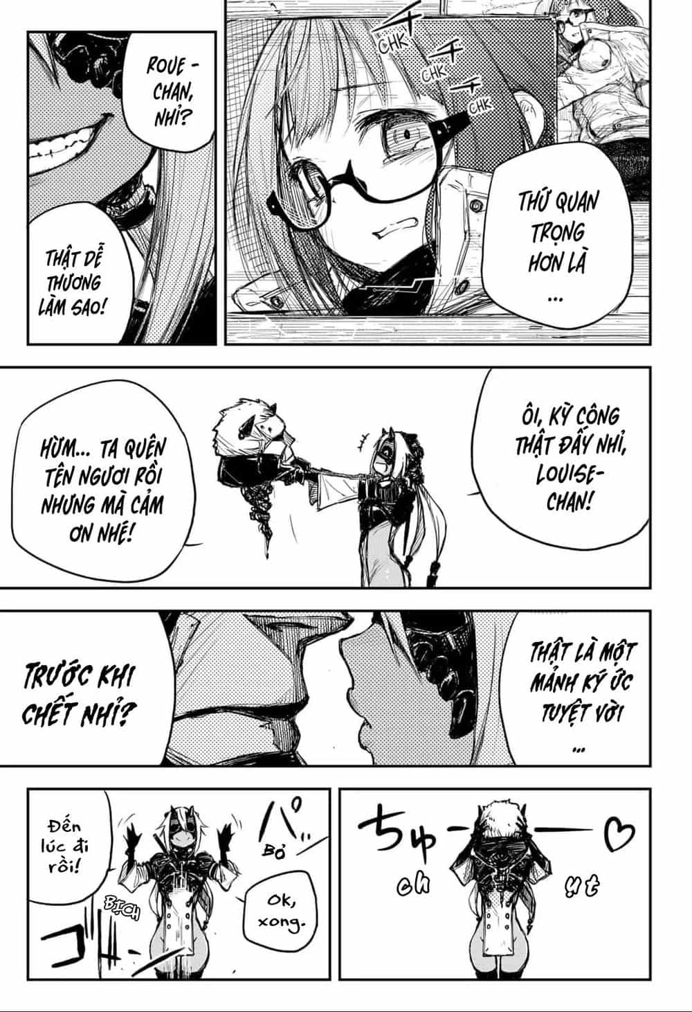 Heart Gear - Chương 6 - ảnh 27