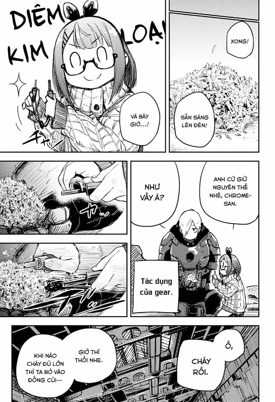 Heart Gear - Chương 7 - ảnh 14
