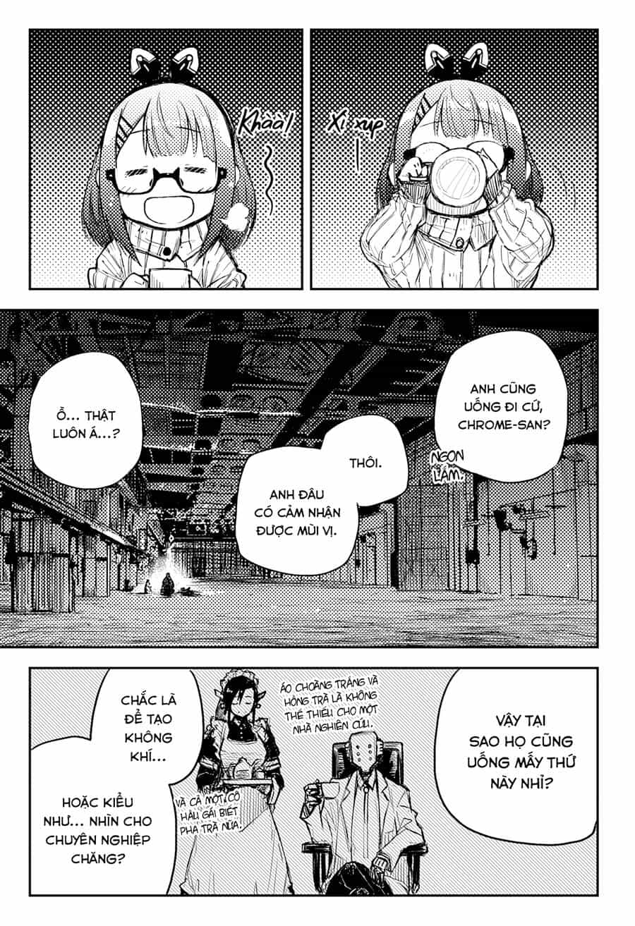 Heart Gear - Chương 7 - ảnh 16