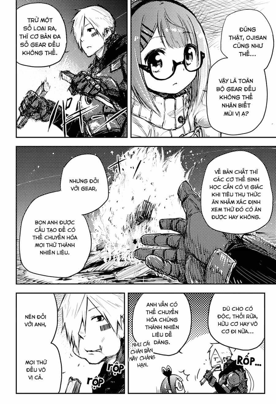 Heart Gear - Chương 7 - ảnh 17