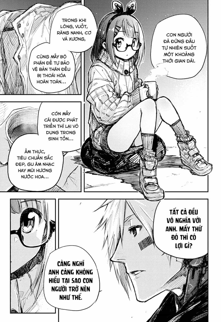 Heart Gear - Chương 7 - ảnh 18