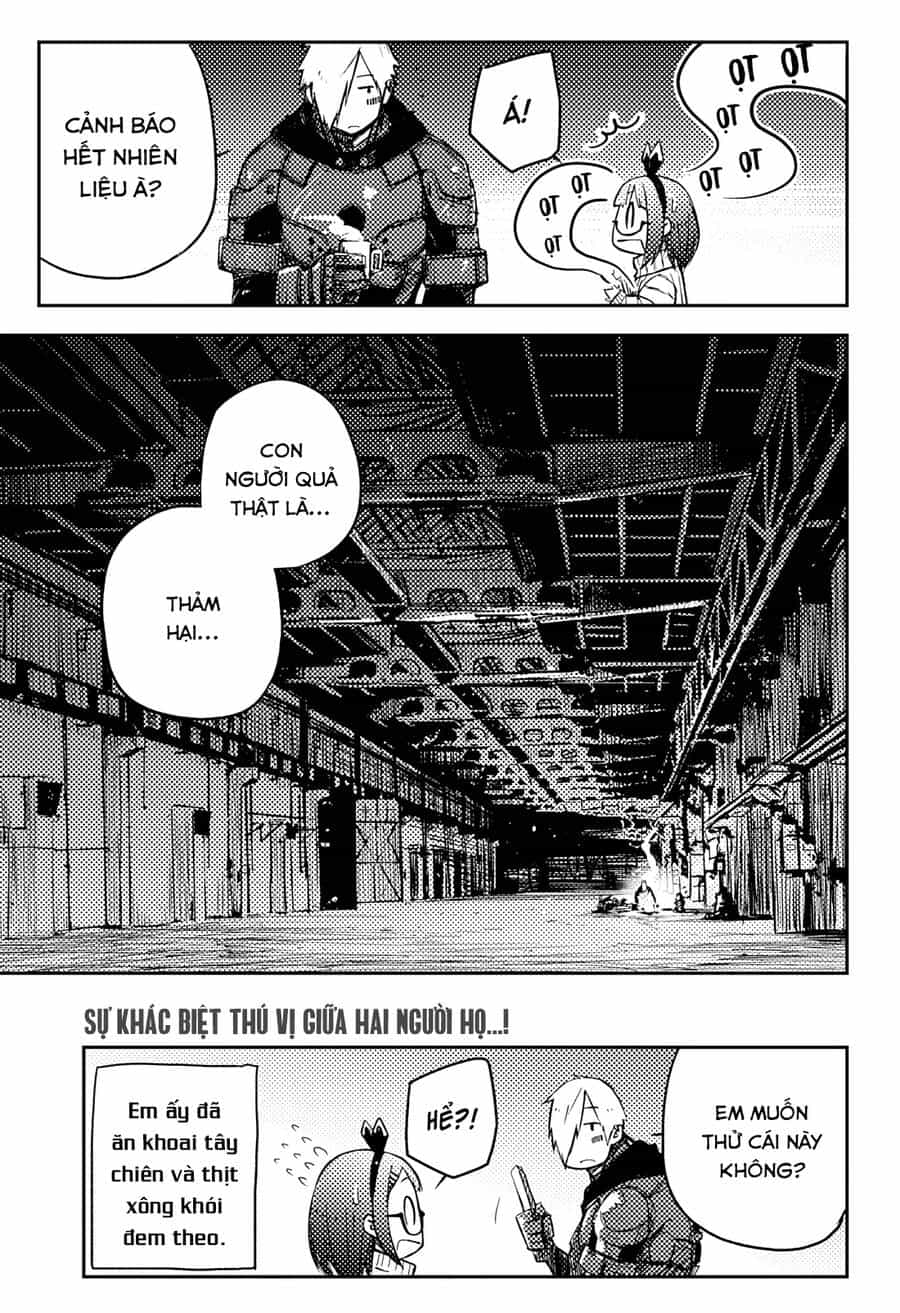 Heart Gear - Chương 7 - ảnh 22