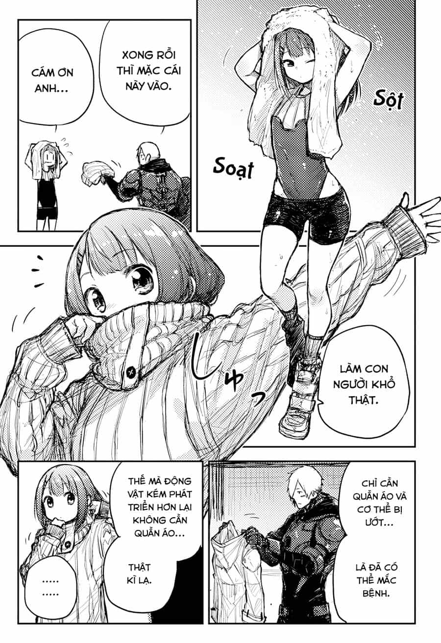Heart Gear - Chương 7 - ảnh 8