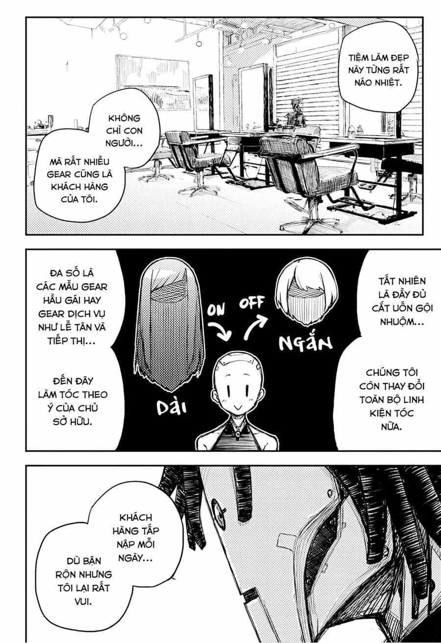 Heart Gear - Chuong 8 - ảnh 17