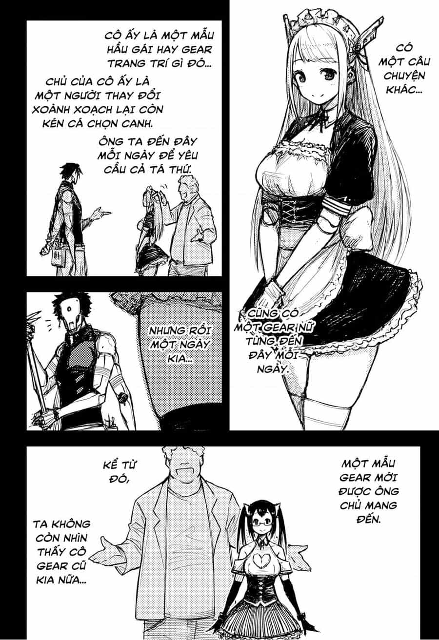Heart Gear - Chuong 8 - ảnh 19