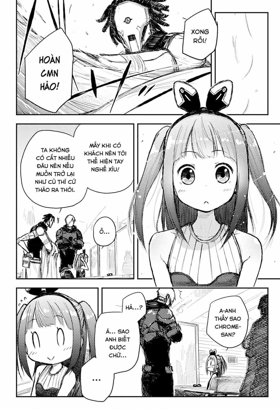 Heart Gear - Chuong 8 - ảnh 21