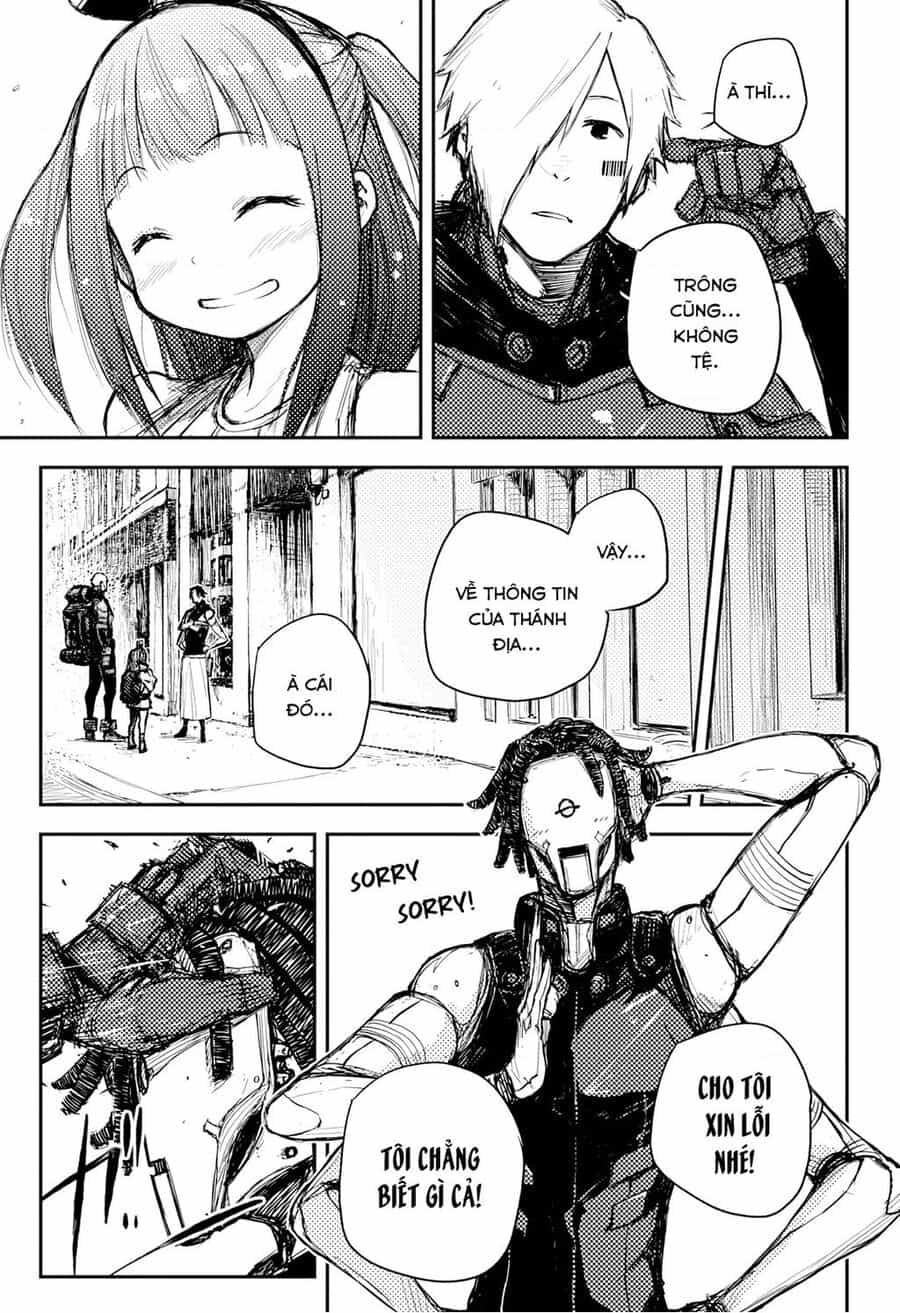 Heart Gear - Chuong 8 - ảnh 22