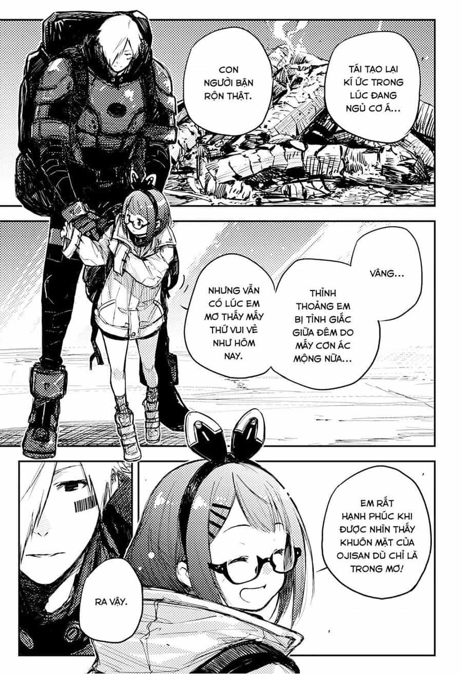 Heart Gear - Chuong 8 - ảnh 8
