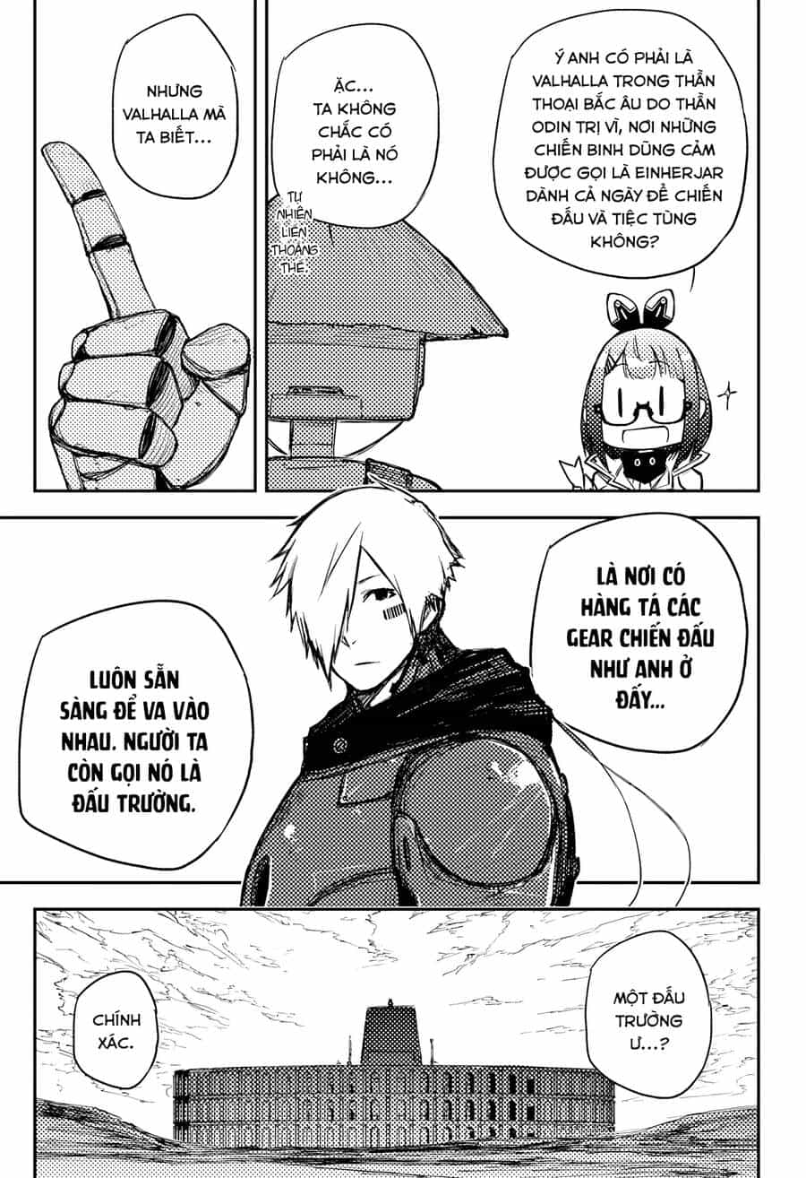 Heart Gear - Chương 9 - ảnh 12
