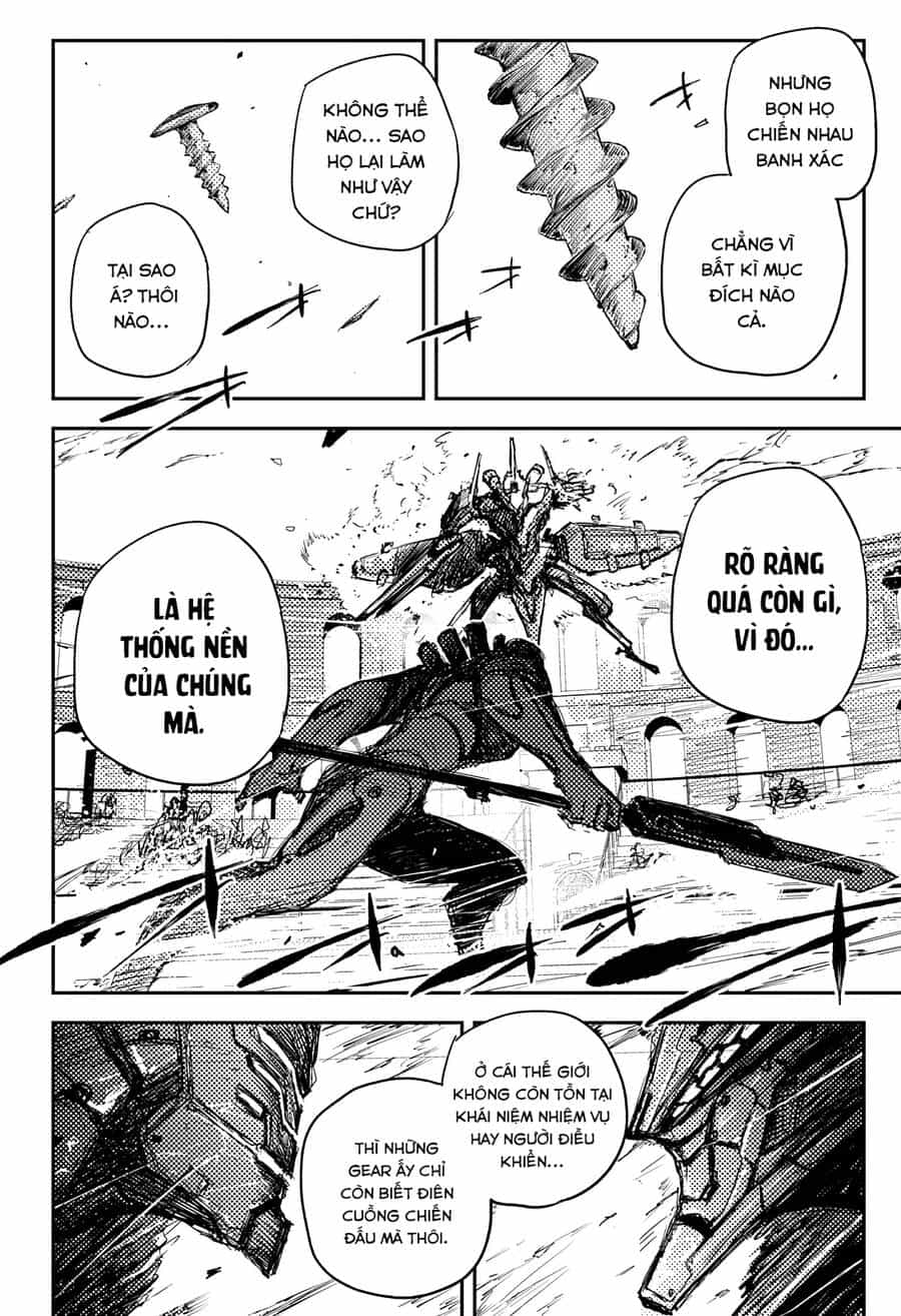 Heart Gear - Chương 9 - ảnh 13