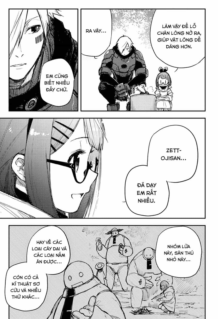 Heart Gear - Chương 9 - ảnh 8