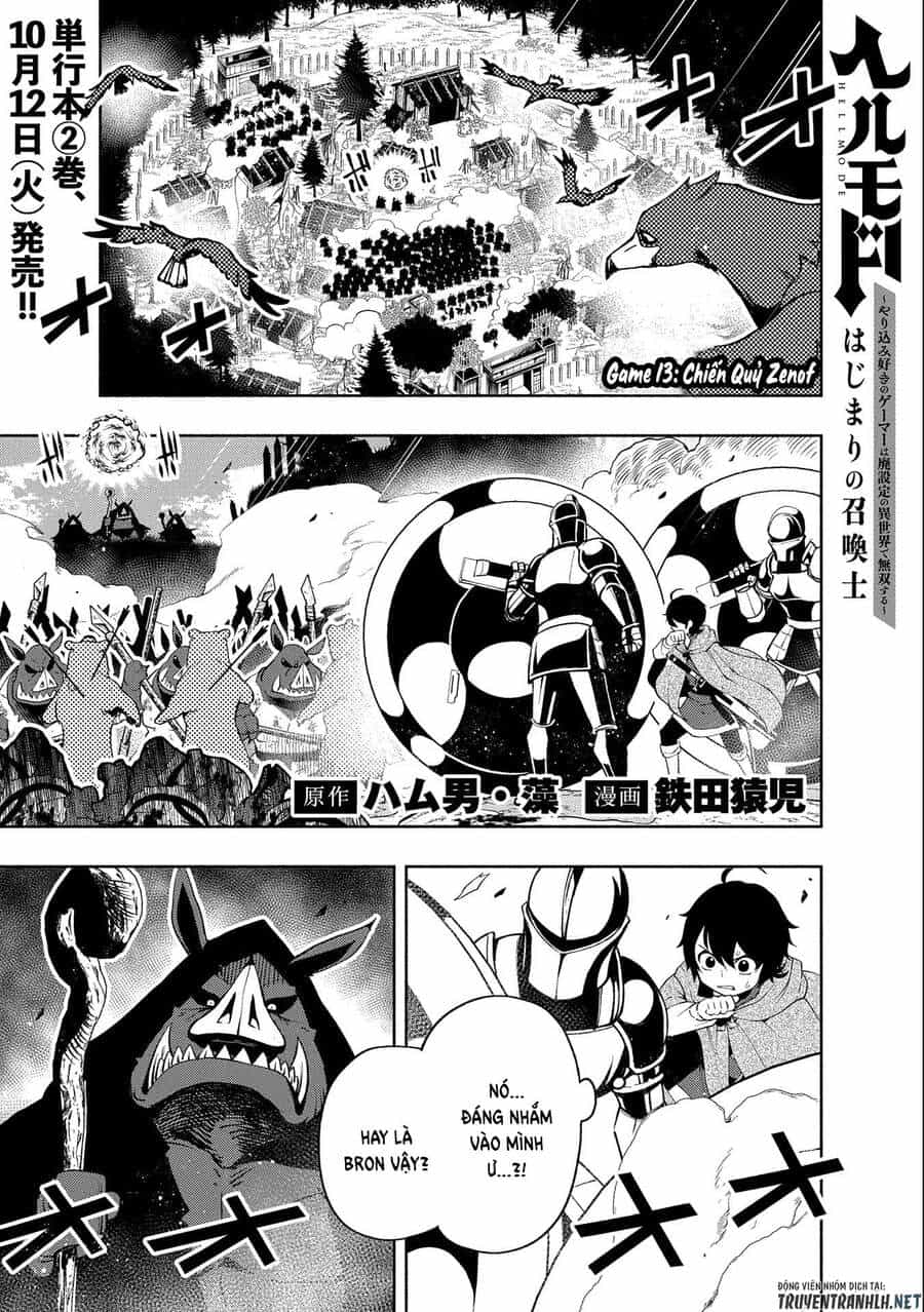 Hell Mode: Yarikomi Suki No Gamer Wa Hai Settei No Isekai De Musou Suru - Chương 13 - ảnh 3