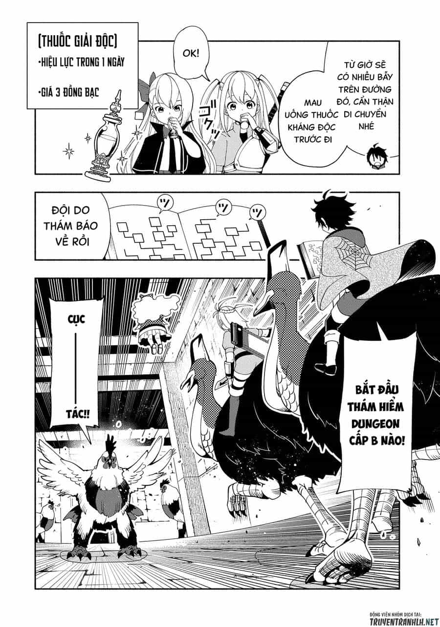 Hell Mode: Yarikomi Suki No Gamer Wa Hai Settei No Isekai De Musou Suru - Chương 30 - ảnh 4
