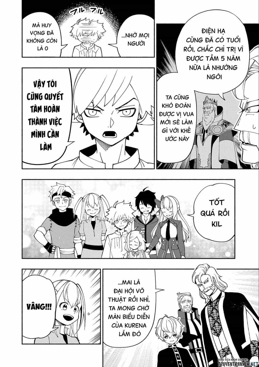 Hell Mode: Yarikomi Suki No Gamer Wa Hai Settei No Isekai De Musou Suru - Chương 32 - ảnh 16