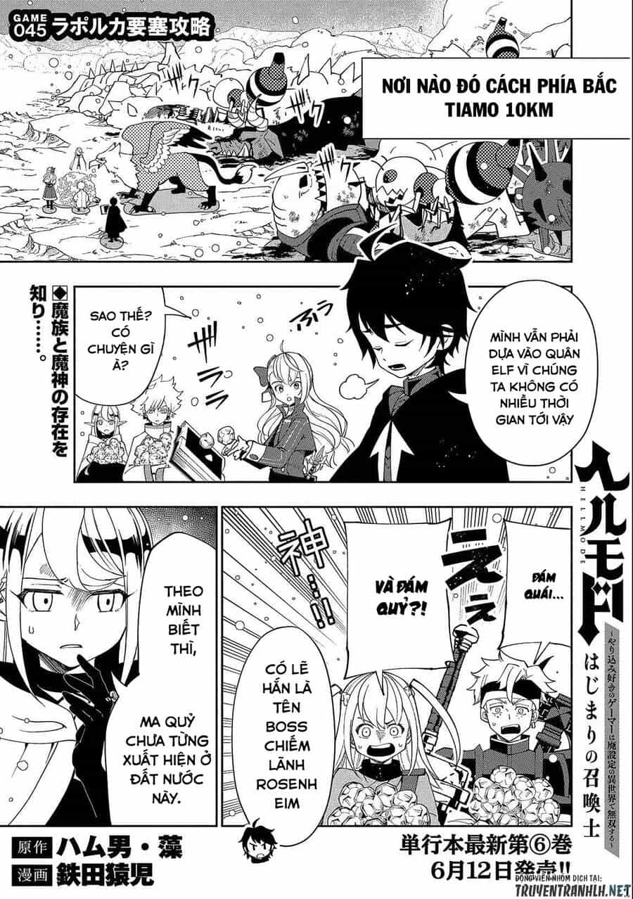 Hell Mode: Yarikomi Suki No Gamer Wa Hai Settei No Isekai De Musou Suru - Chương 45 - ảnh 3