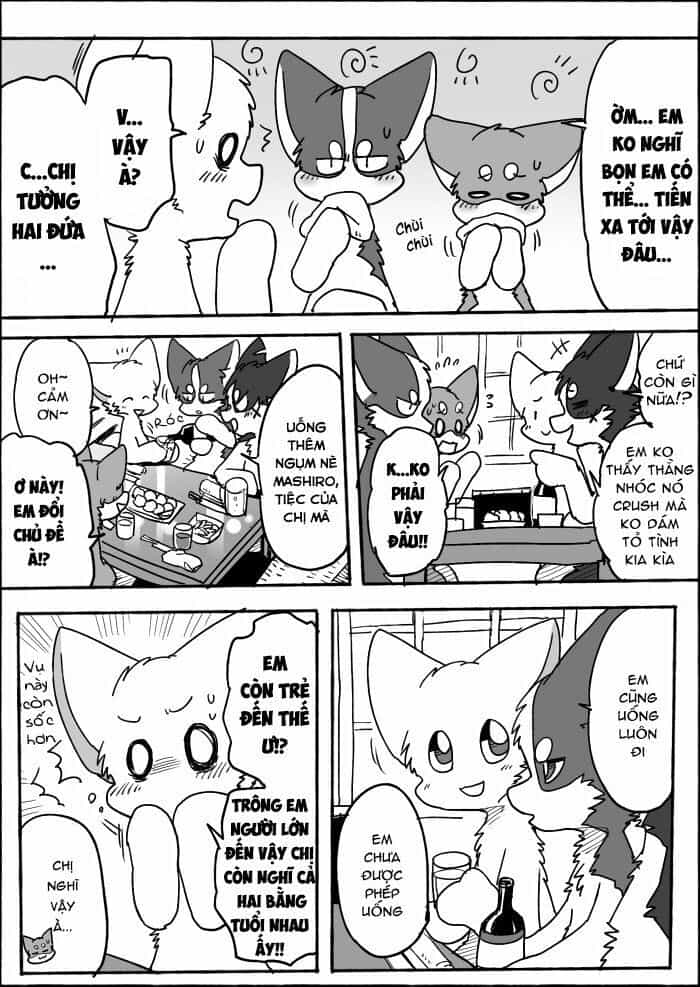Helper Shibeta - Chương 13 - ảnh 4
