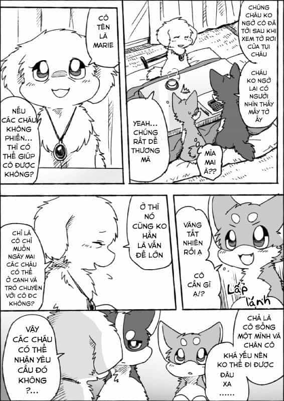 Helper Shibeta - Chương 3 - ảnh 8