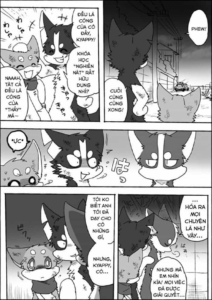 Helper Shibeta - Chương 6 - ảnh 35