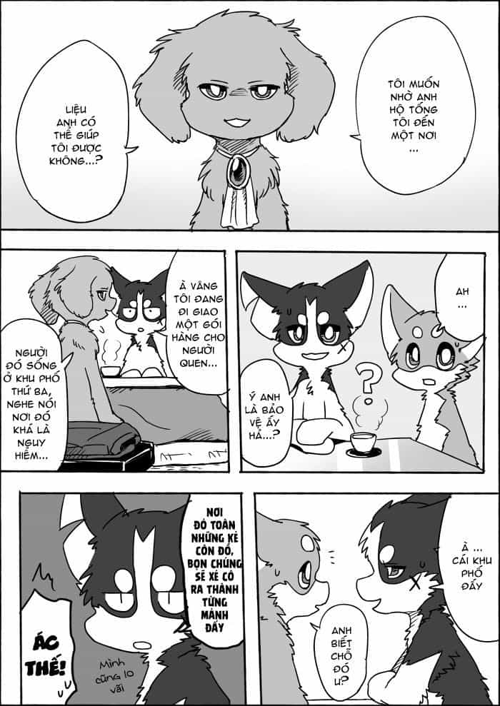 Helper Shibeta - Chương 8 - ảnh 18