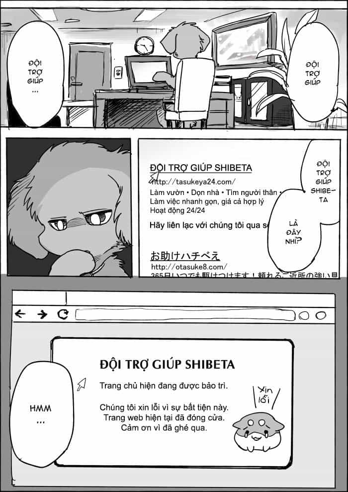 Helper Shibeta - Chương 8 - ảnh 2