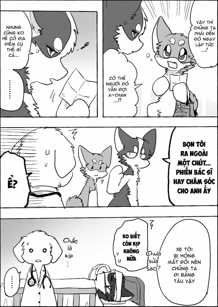 Helper Shibeta - Chương 9 - ảnh 9