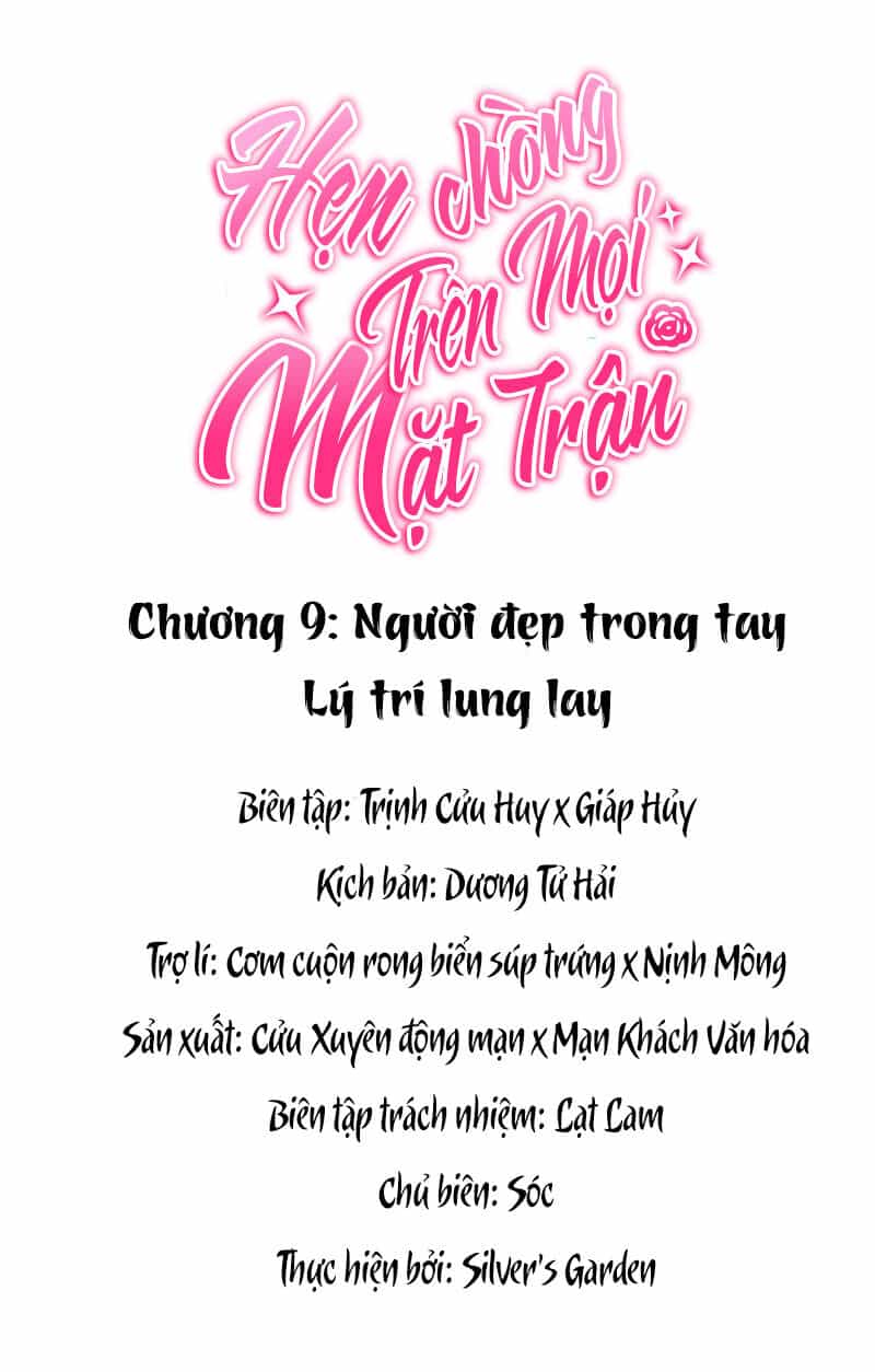 Hẹn Chồng Trên Mọi Mặt Trận - Chương 9 - ảnh 2