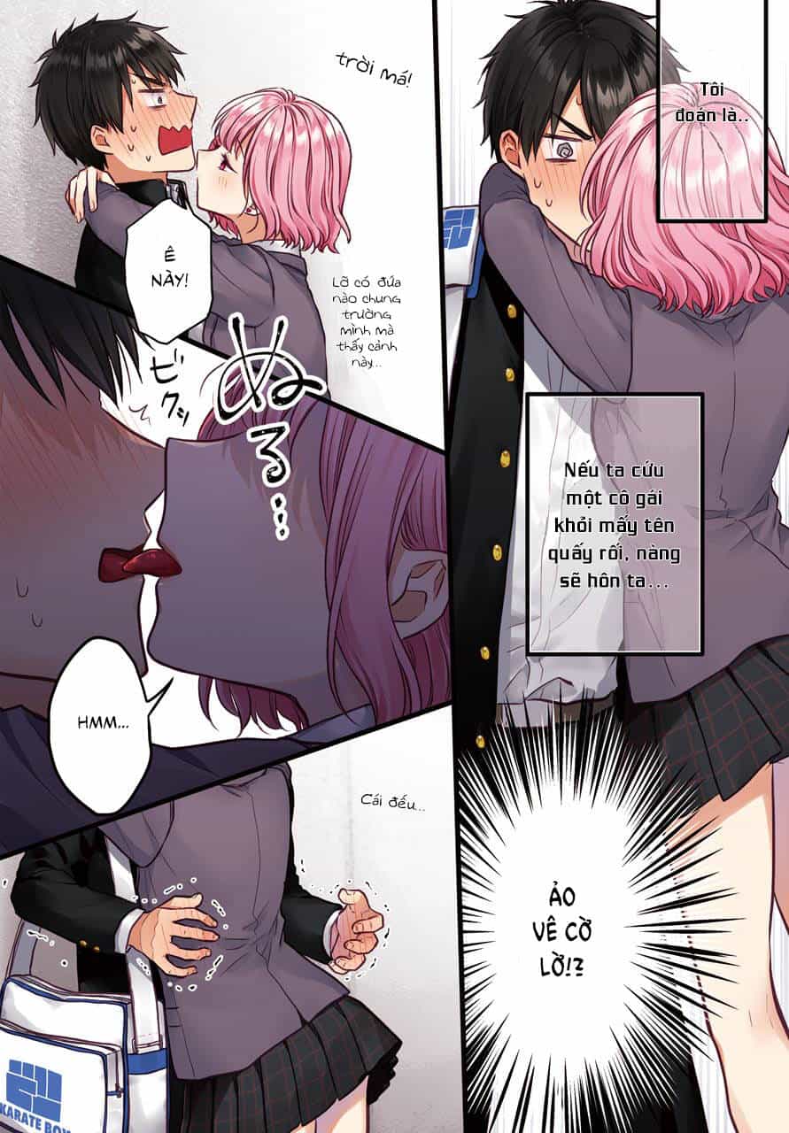 Hẹn Hò Nghiêm Túc Với Succubus - Chương 1 - ảnh 4