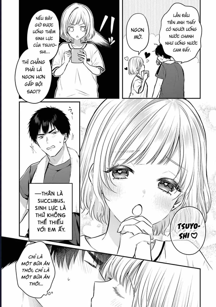 Hẹn Hò Nghiêm Túc Với Succubus - Chương 11 - ảnh 14