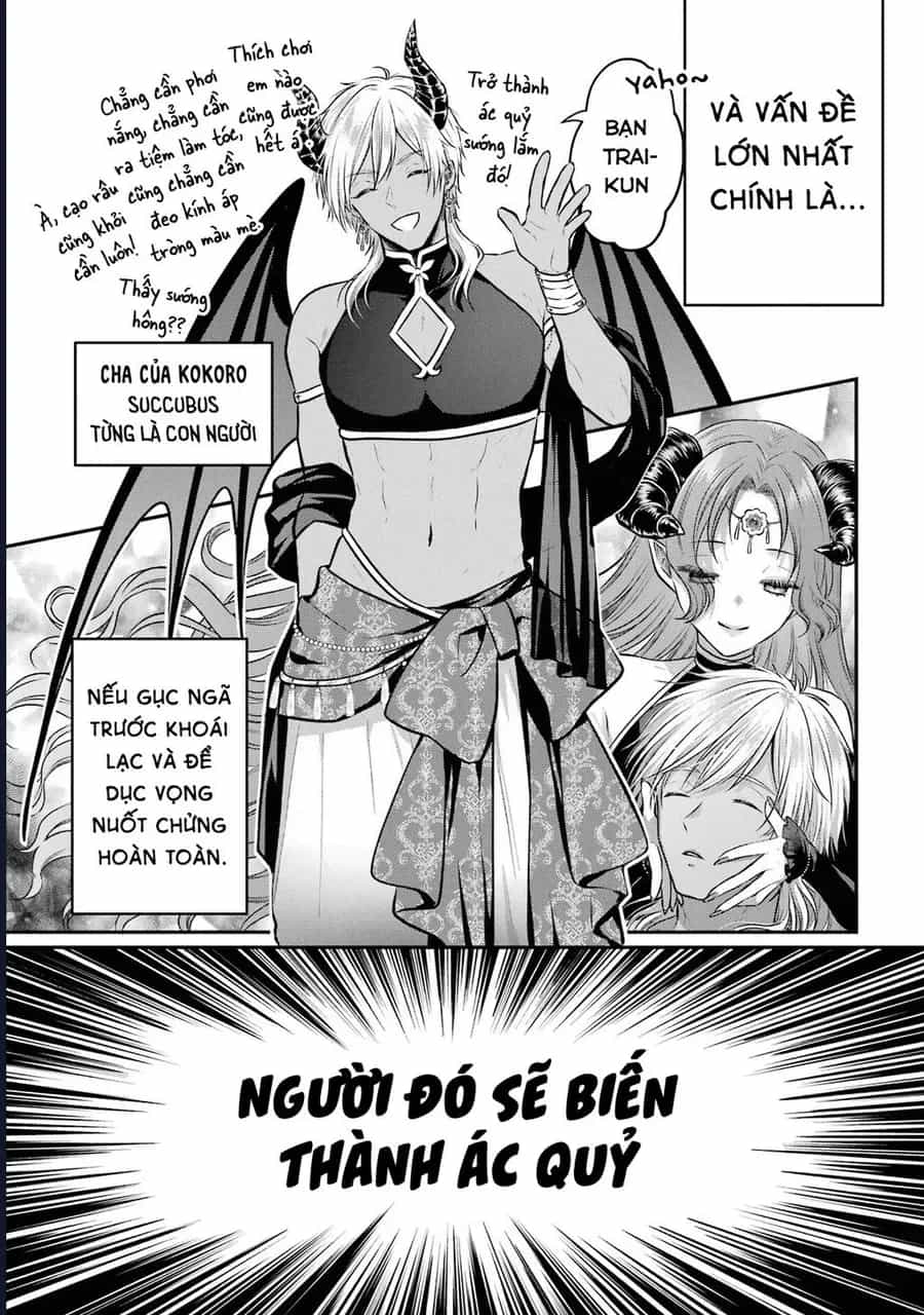 Hẹn Hò Nghiêm Túc Với Succubus - Chương 11 - ảnh 8
