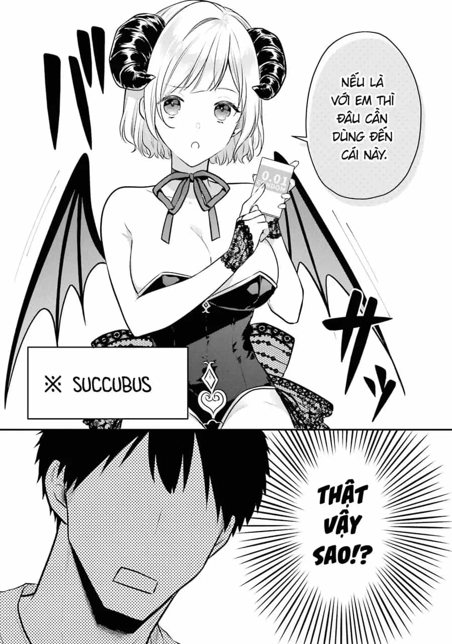 Hẹn Hò Nghiêm Túc Với Succubus - Chương 16.5 - ảnh 29