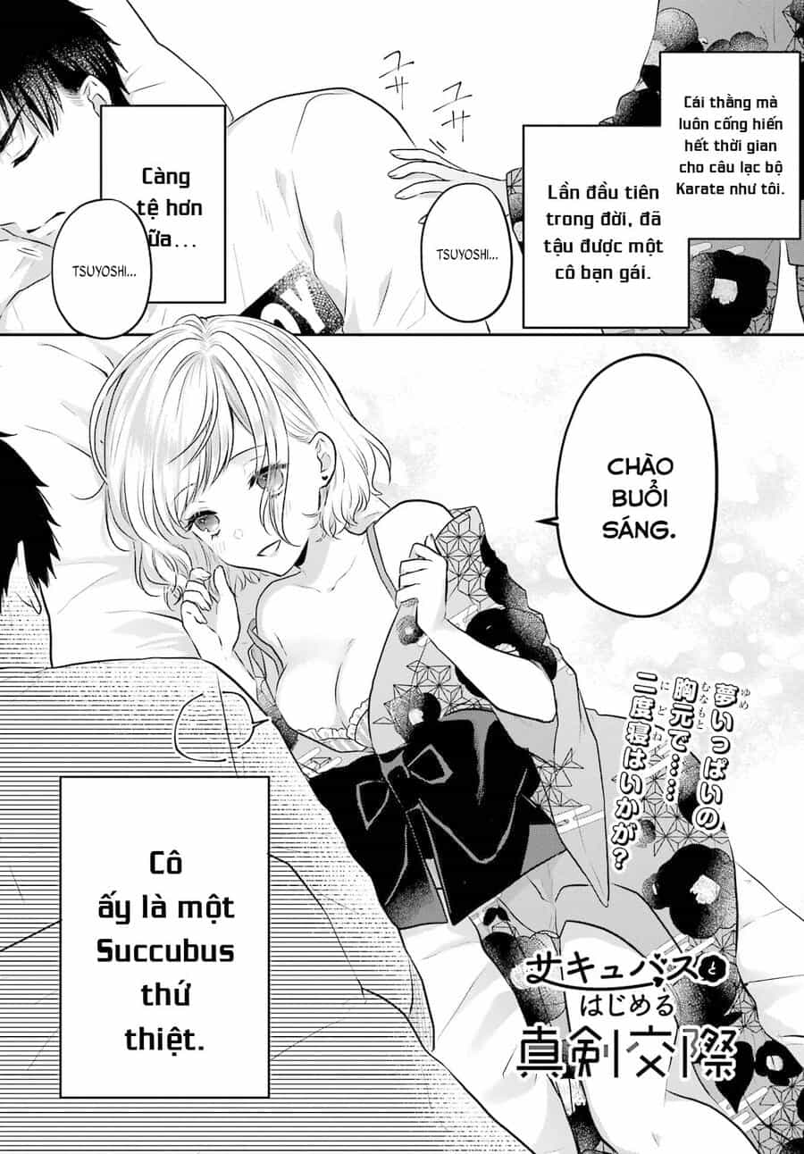 Hẹn Hò Nghiêm Túc Với Succubus - Chương 2 - ảnh 2