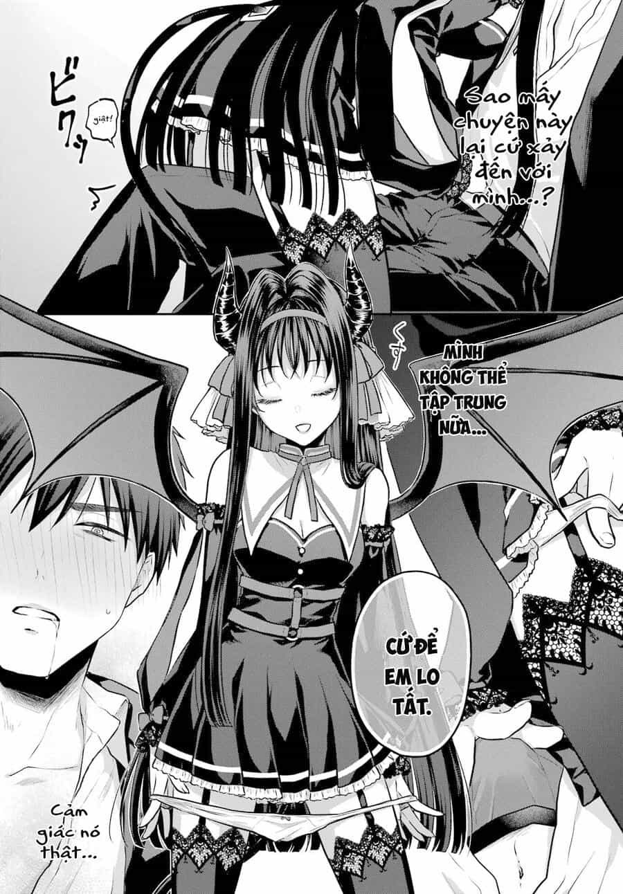 Hẹn Hò Nghiêm Túc Với Succubus - Chương 3 - ảnh 9