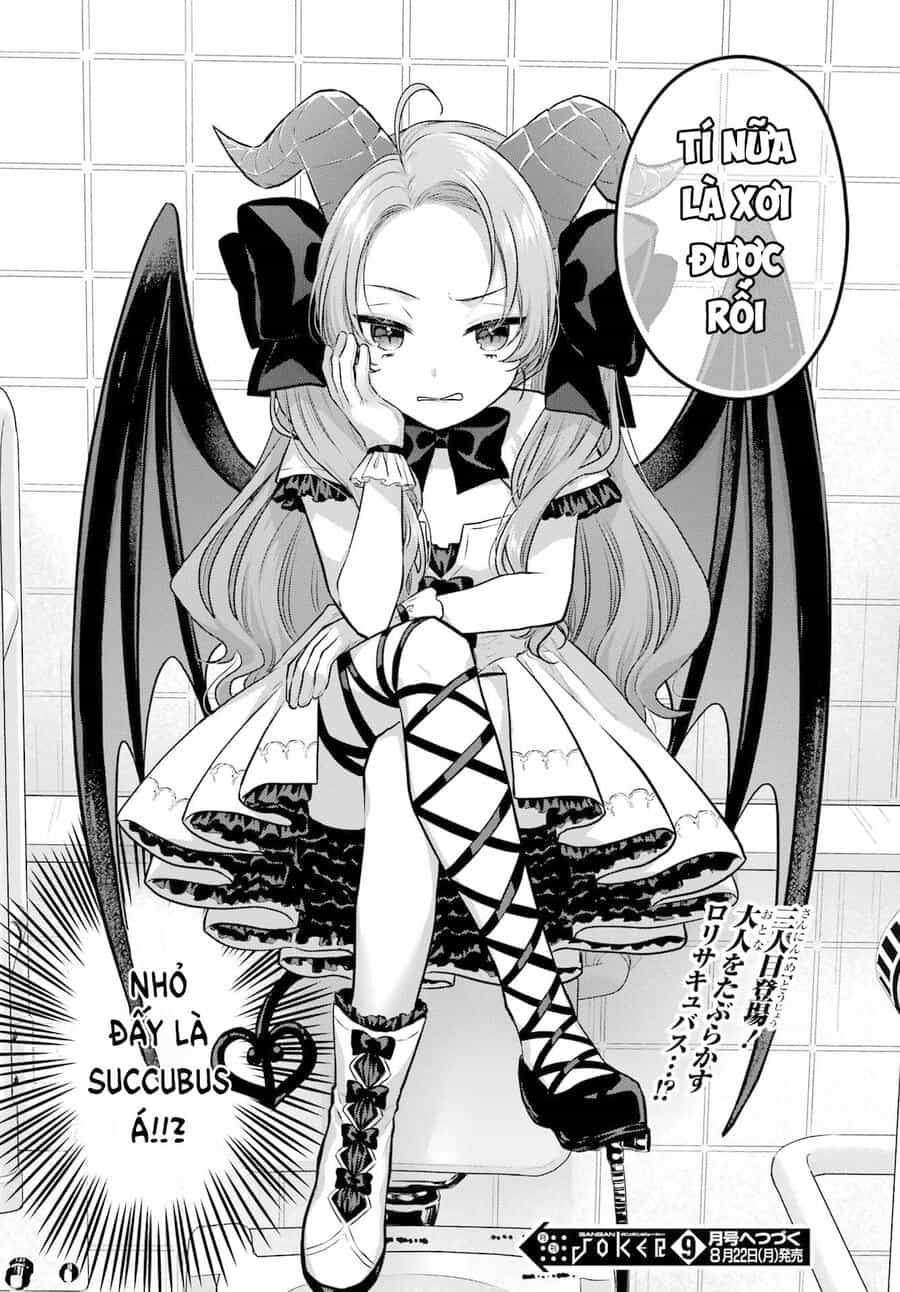 Hẹn Hò Nghiêm Túc Với Succubus - Chương 6 - ảnh 32