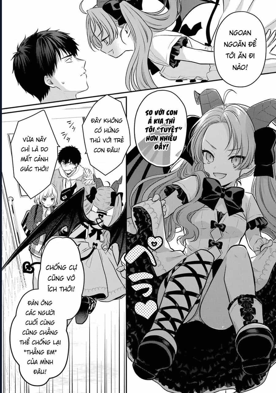 Hẹn Hò Nghiêm Túc Với Succubus - Chương 7 - ảnh 8