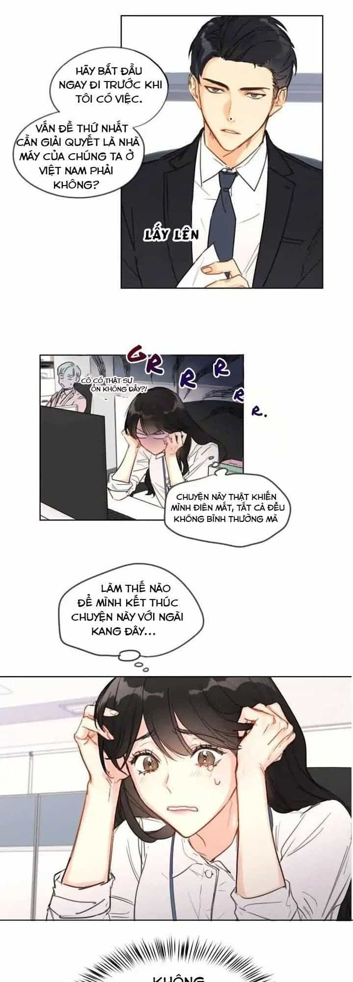 Hẹn Hò Nơi Công Sở - Chương 1 - ảnh 20