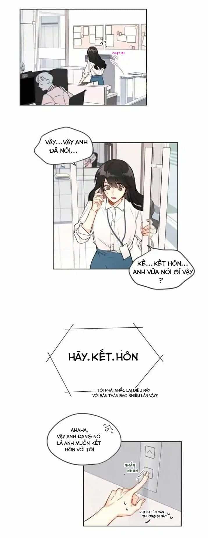 Hẹn Hò Nơi Công Sở - Chương 1 - ảnh 4