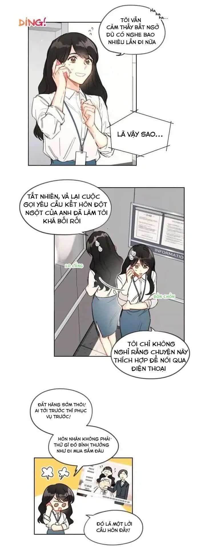 Hẹn Hò Nơi Công Sở - Chương 1 - ảnh 5