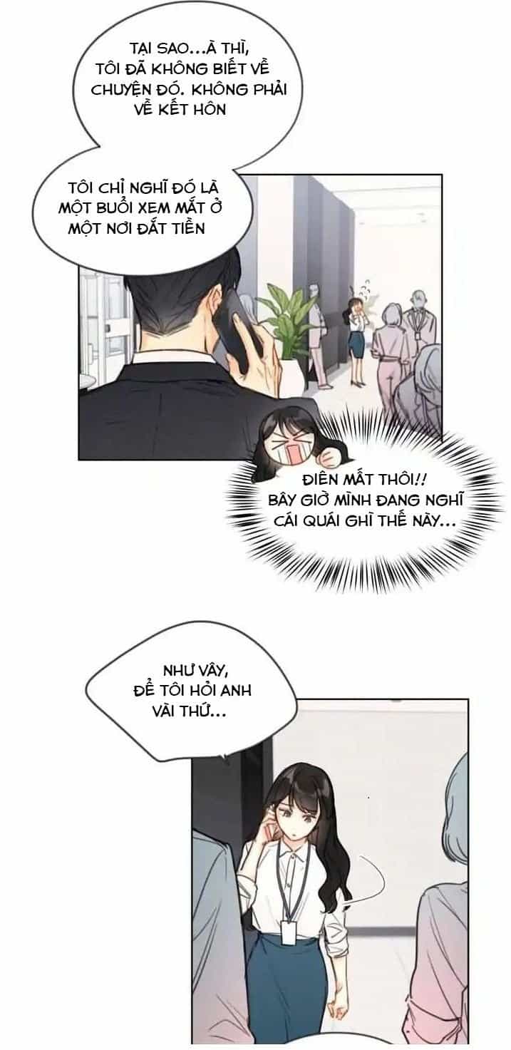 Hẹn Hò Nơi Công Sở - Chương 1 - ảnh 9