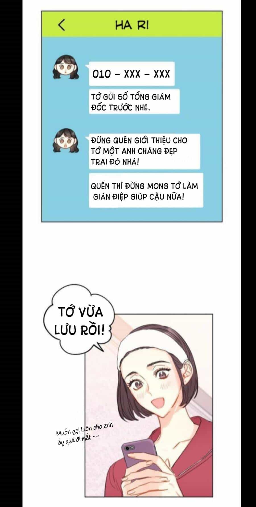 Hẹn Hò Nơi Công Sở - Chương 10 - ảnh 1