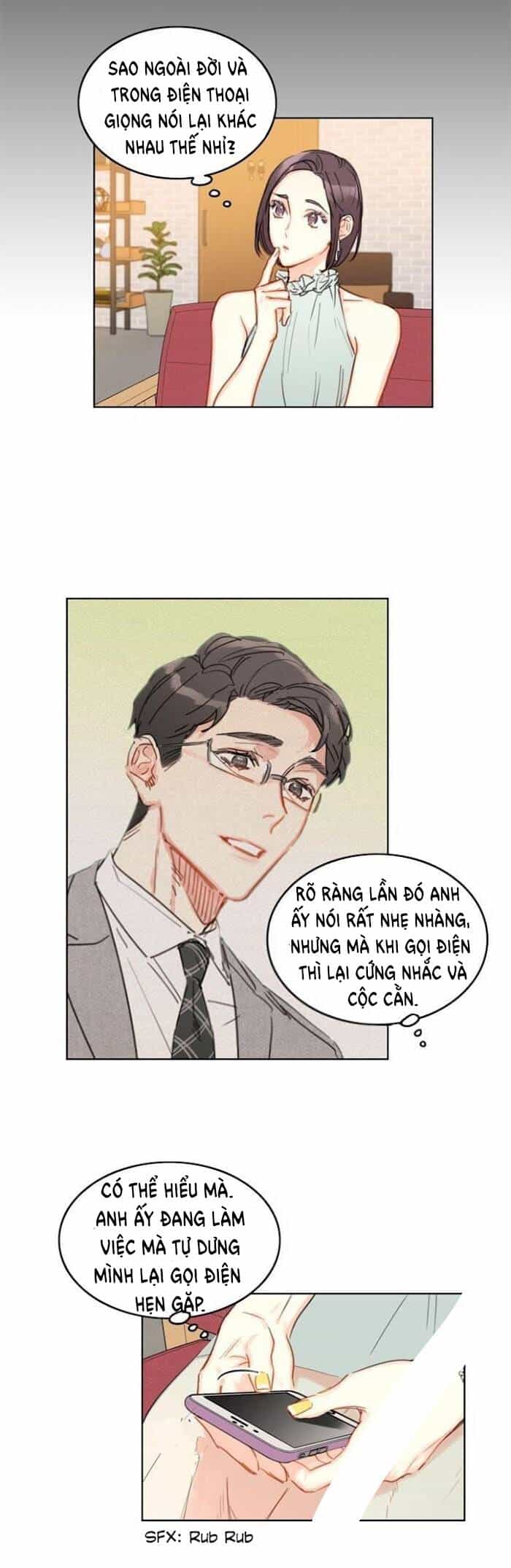 Hẹn Hò Nơi Công Sở - Chương 10 - ảnh 12