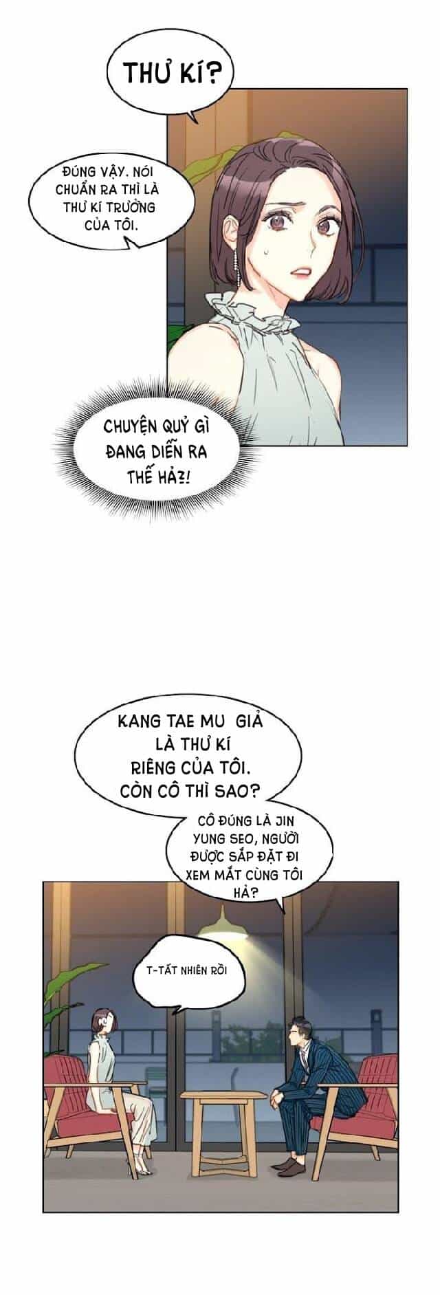 Hẹn Hò Nơi Công Sở - Chương 10 - ảnh 38